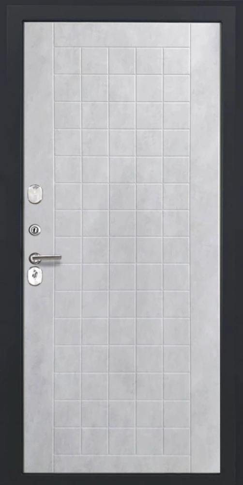 Входная дверь ДвериПРО L-43 ФЛ-256 (10мм, бетон снежный) DPRO220512 внутренняя сторона