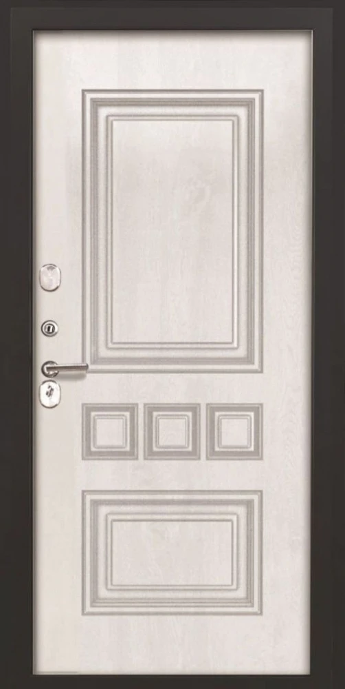 Входная дверь ДвериПРО Д-68 фл-608 винорит white DPRO200352 внутренняя сторона